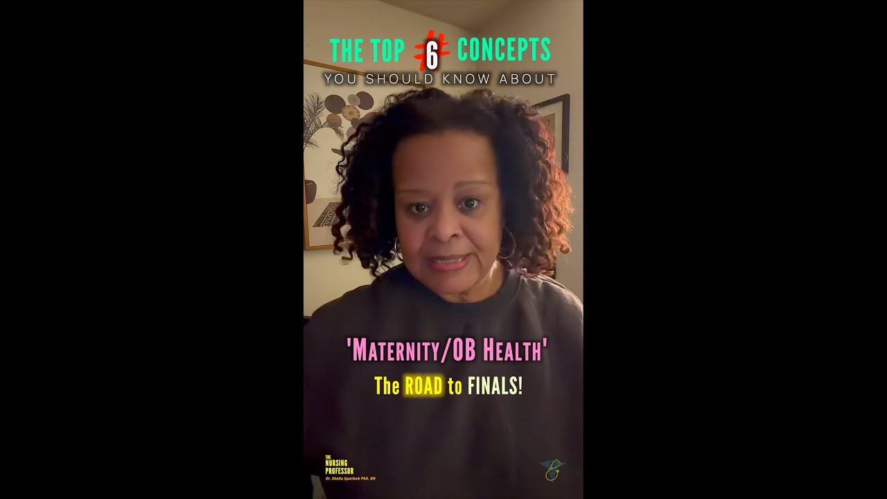 Maternity OB Nursing Study Guide