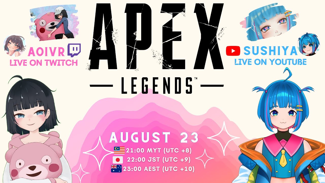 APEX - Getting to know a new friend, @AoiVR ! 😍✨