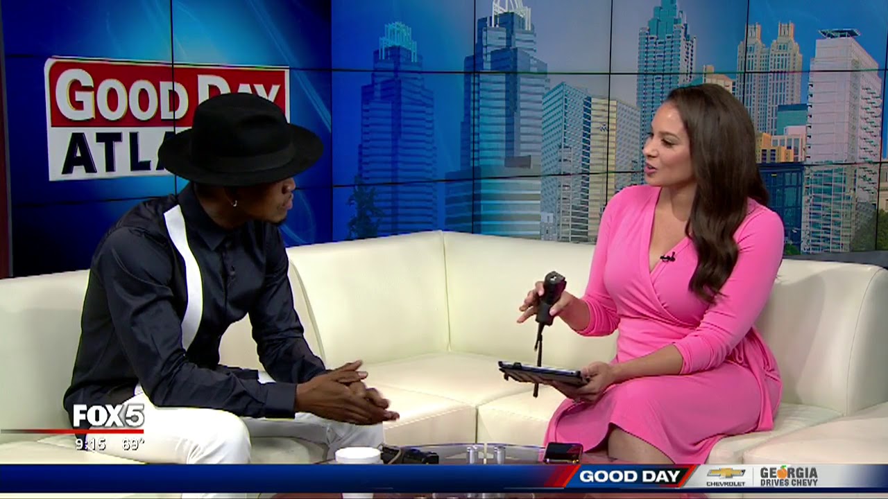 NE YO on Good Day Atlanta