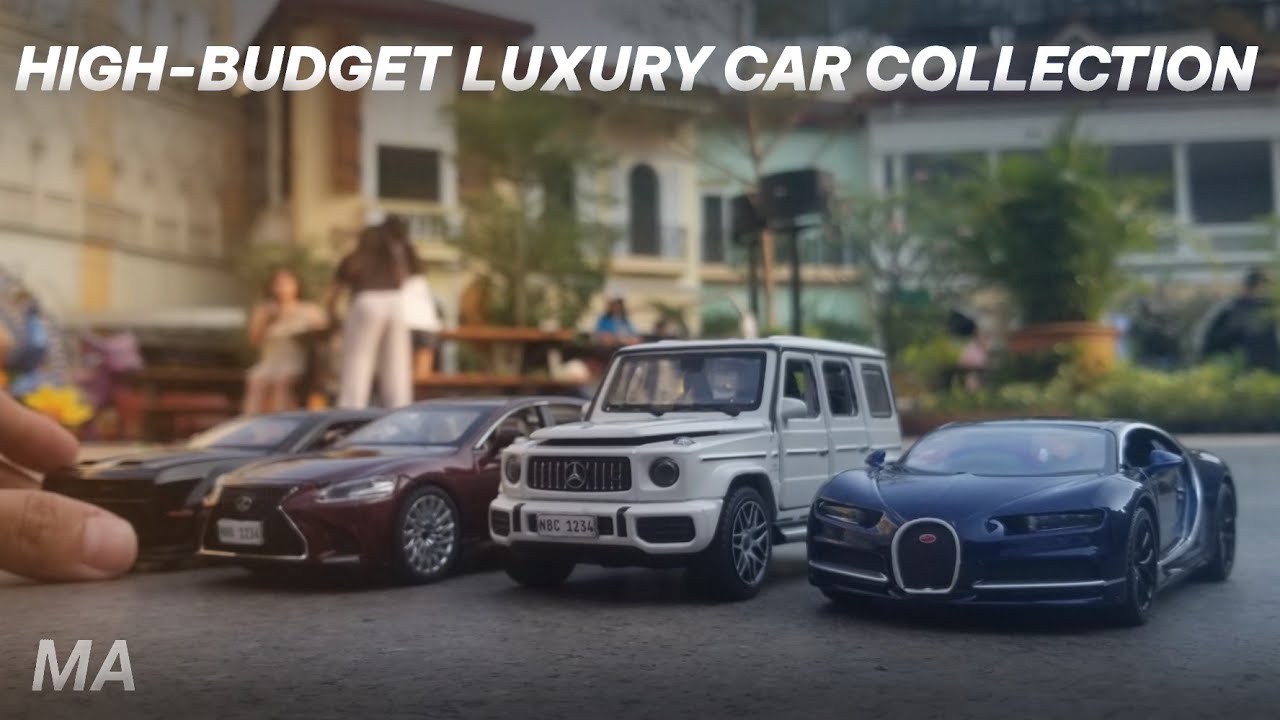 1/32 Scale High-Budget Luxury Car Collection | Diecast Model Cars