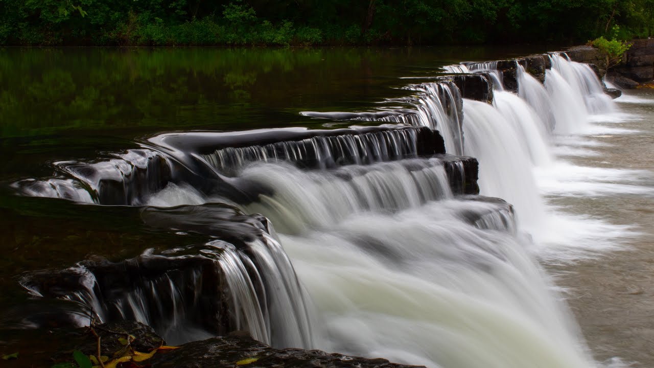 Natural Dam & Siloam Springs Kayak Park ~ NW Arkansas