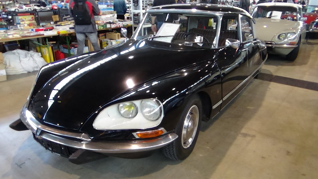 1970 Citroen DS Pallas - Exterior and Interior - Retro Classics Stuttgart