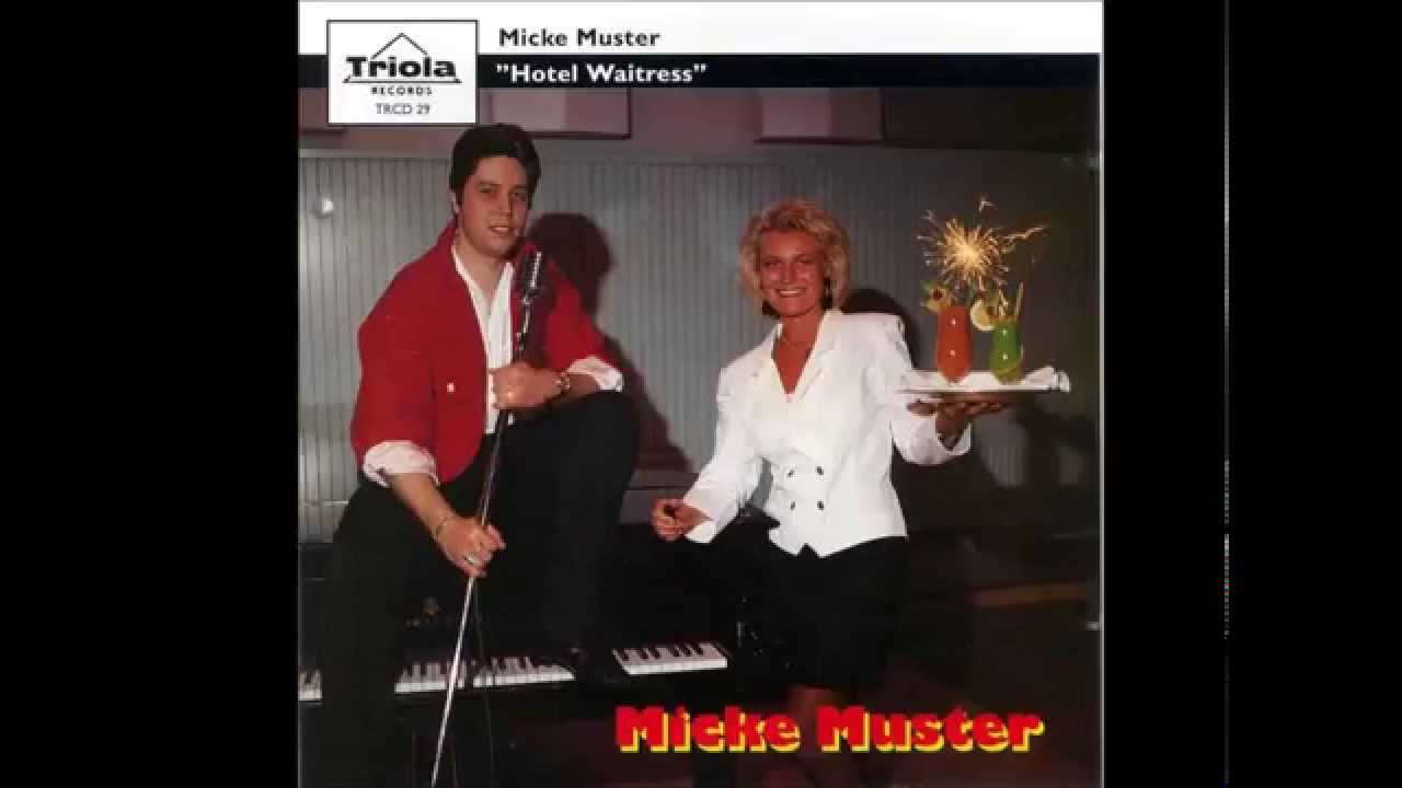 Micke Muster Hotell Waitress