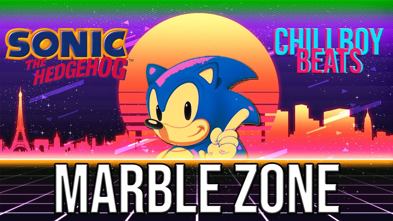 Marble Zone - Sonic The Hedgehog Synthwave / Retrowave Remix