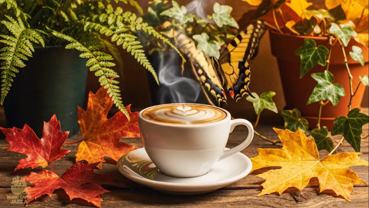 #11 Boost Productivity & Calm Stress: Balcony Jazz City Ambience for Work ☕