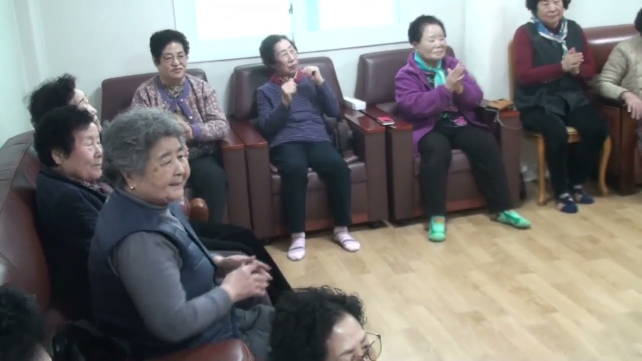 노래김명규 대구대한노인회 지원센터 어르신 노래 한마당 