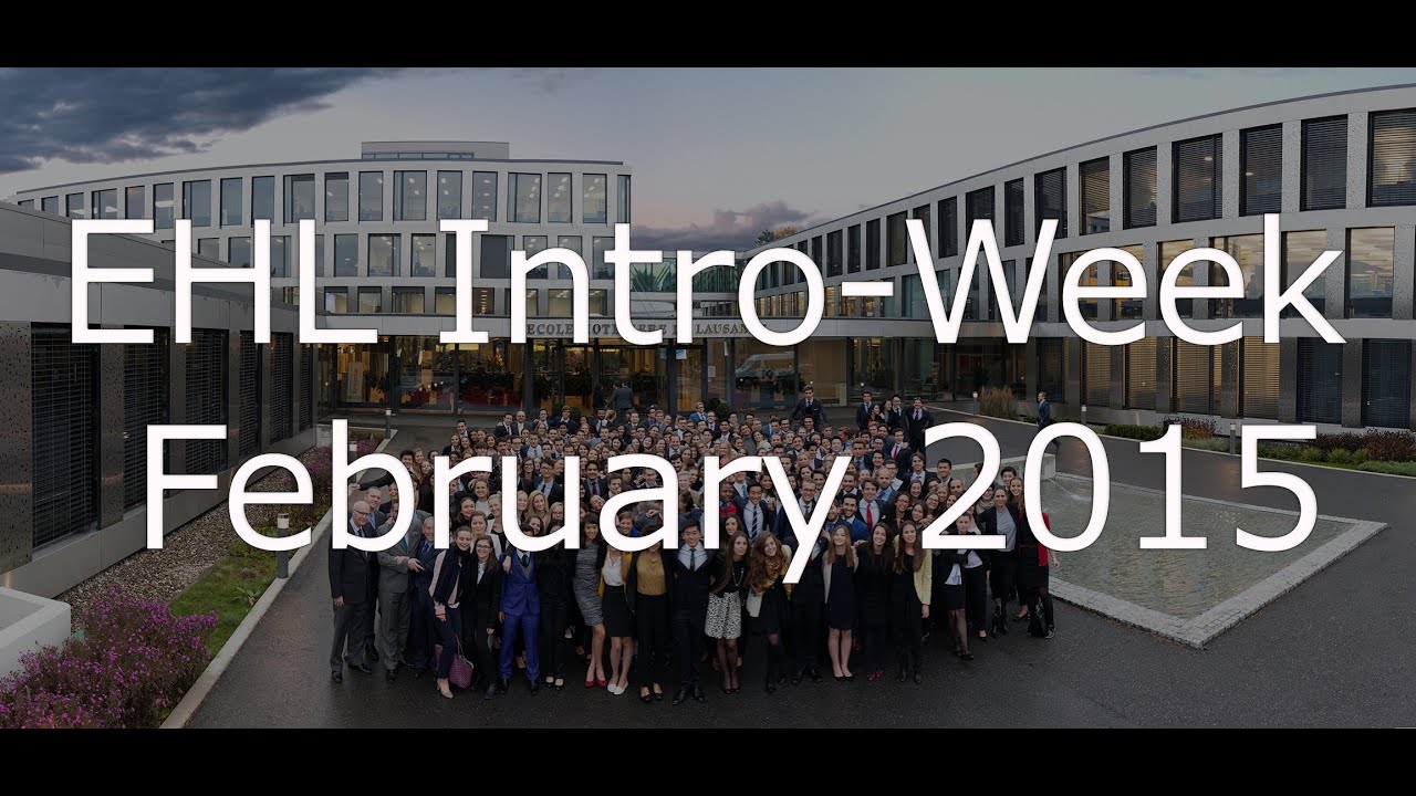 EHL Intro Week February 2015