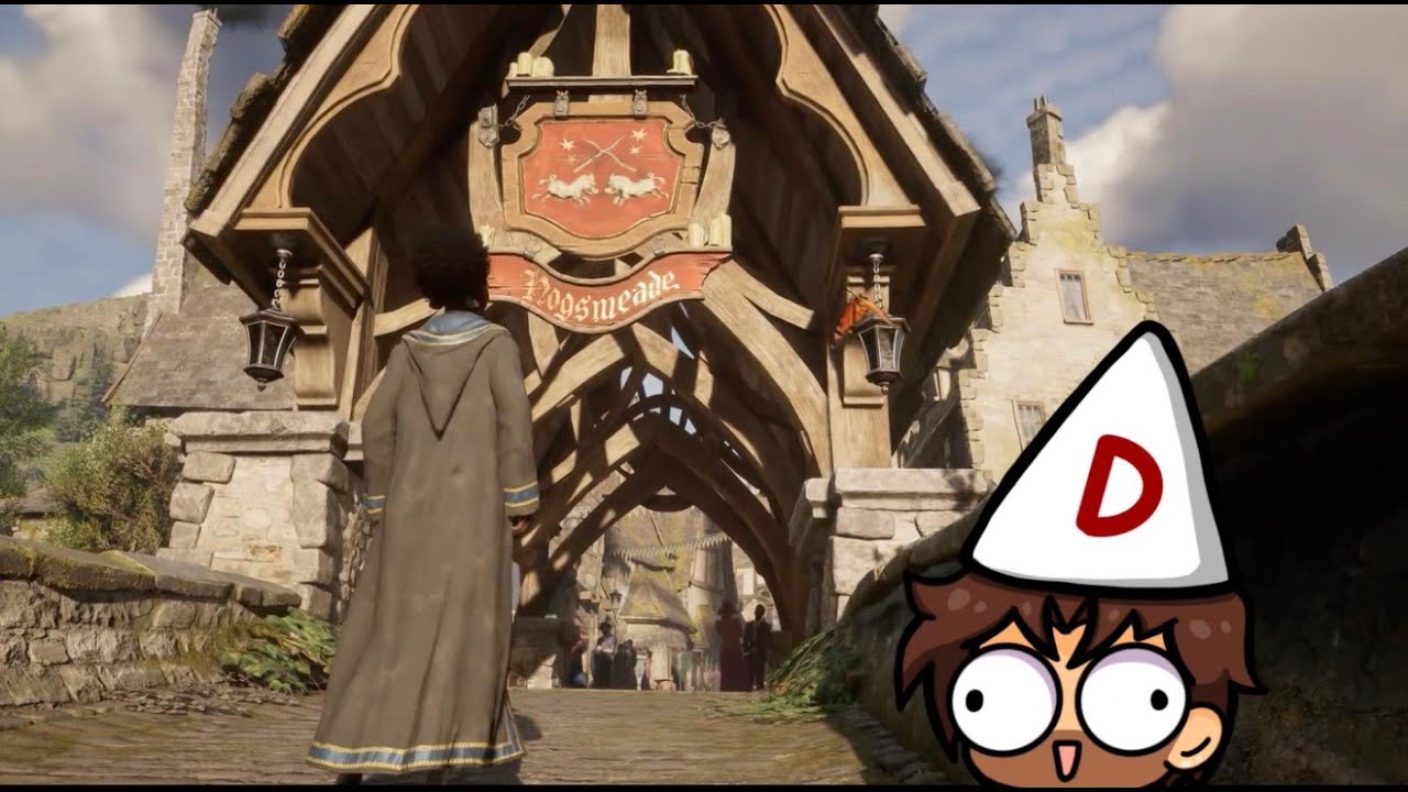 I BECAME A WIZARD!! | HOGWARTS LEGACY| Marshmallowjes