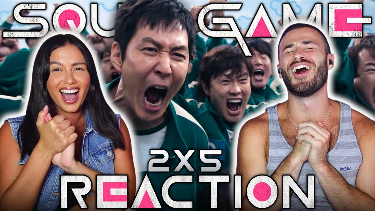 This Was Beyond Stressful... | Squid Game 2x5 Reaction