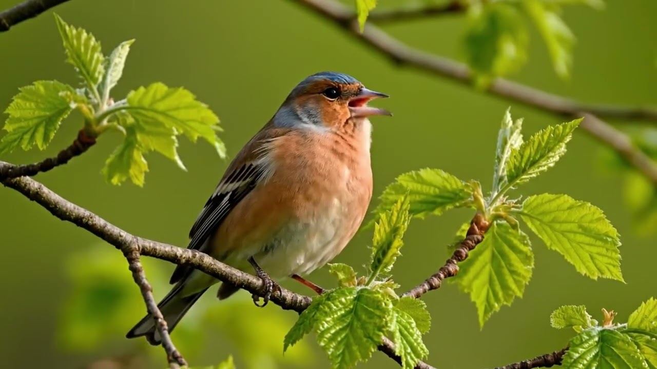 Sleep Sound: Spring Birds Singing: 3‑Hour Relaxation & Sleep Music in 4K