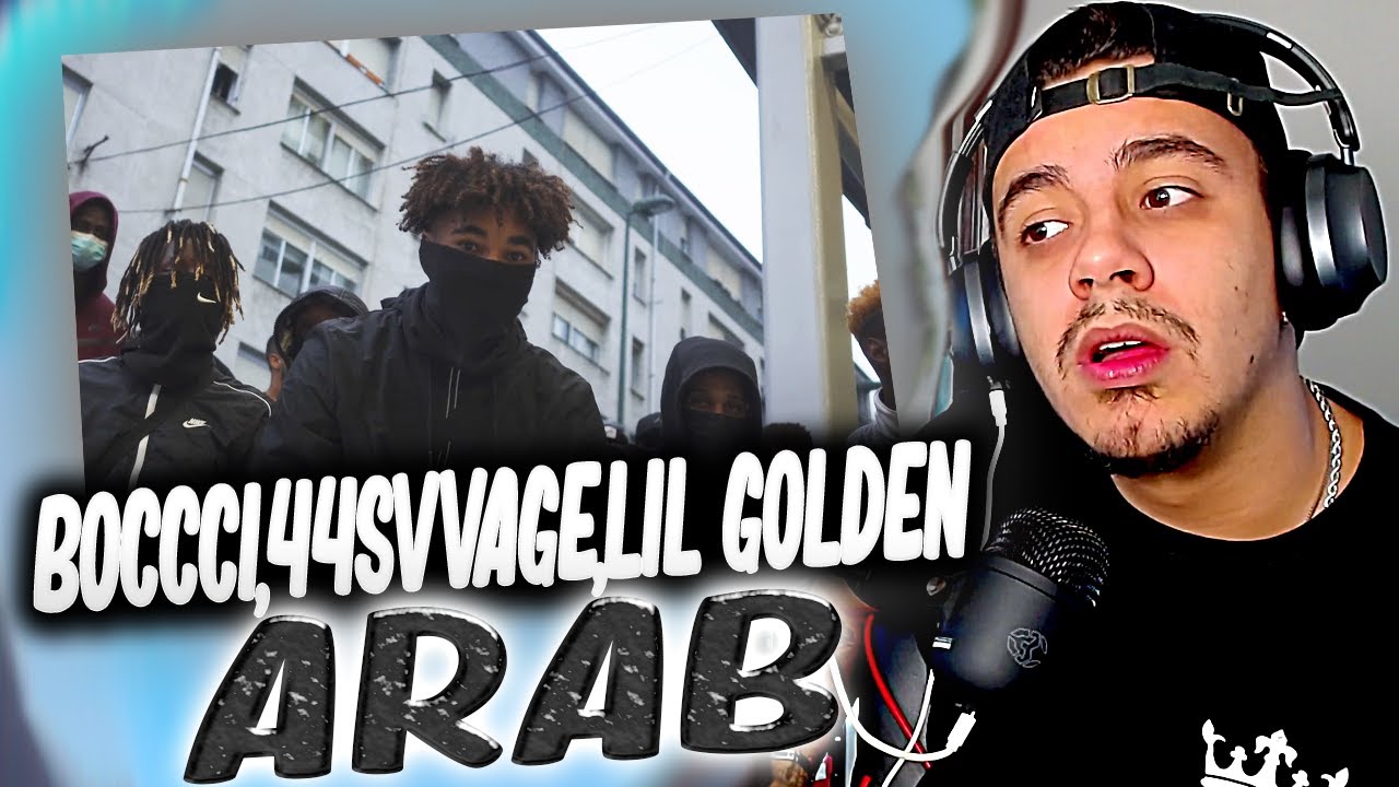 (REACCIÓN) Boccci - ARAB ft 44svvage, Lil golden [Official Video] (prod by iMuzikBtz x Nuski)