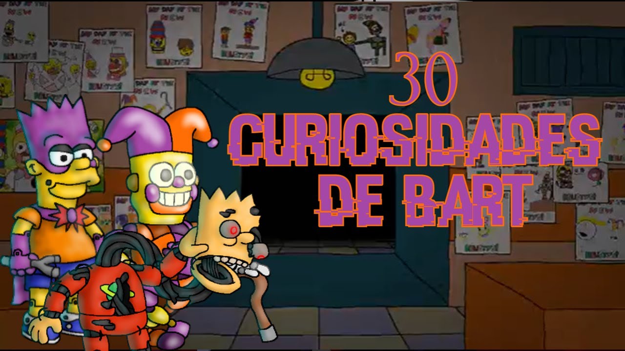 Top: 30 Curiosidades de Bart | Fun Times at Homer's