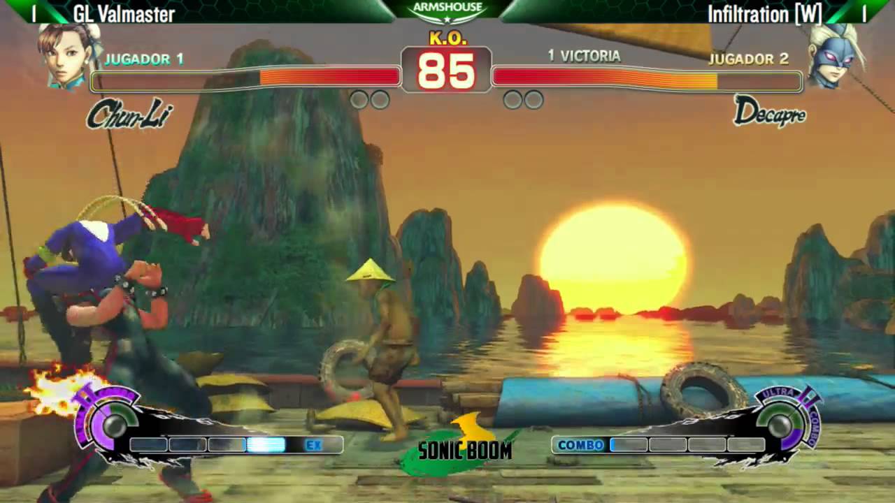 GL Valmaster (Chun-Li) vs Infiltration (Rolento) - GRAND FINAL Sonic Boom '15