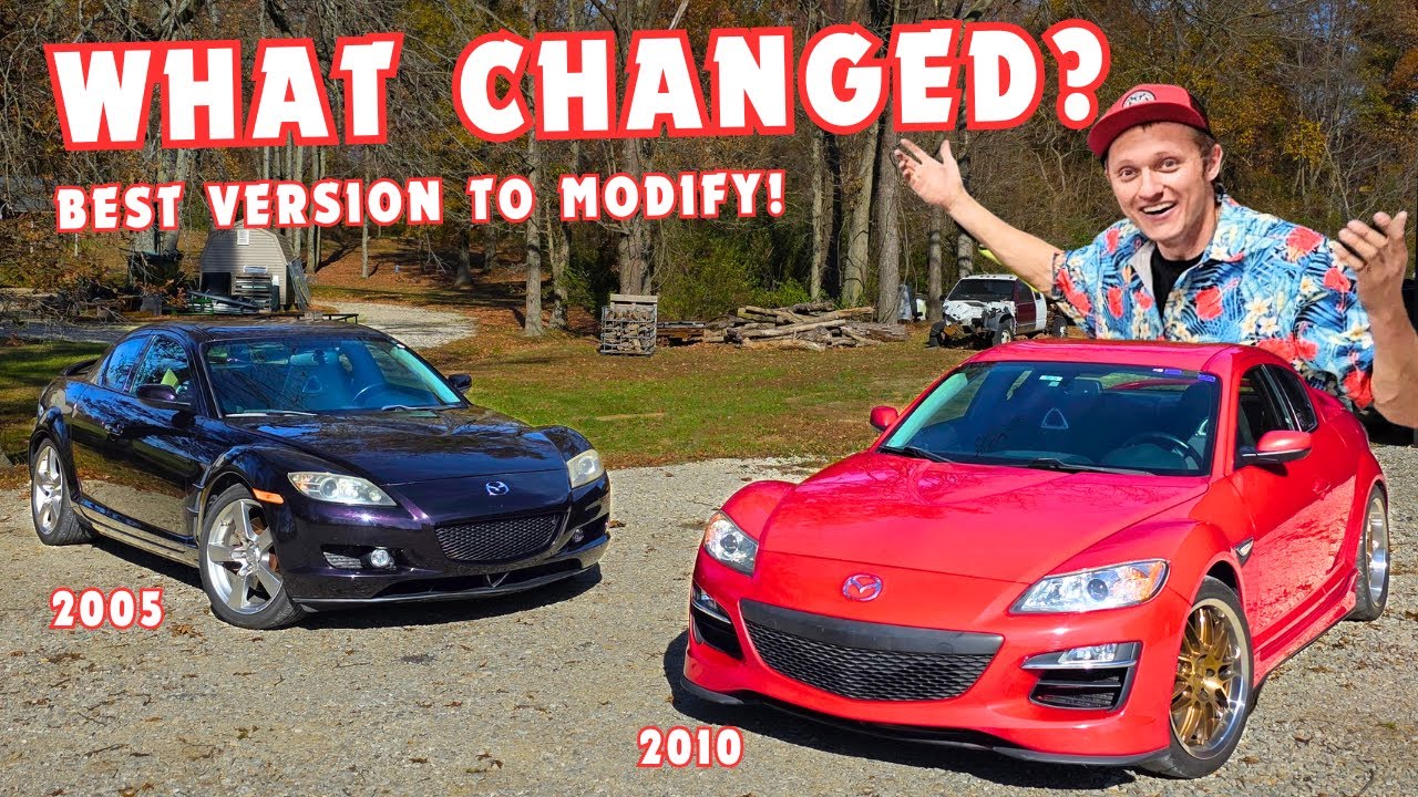 Полное руководство по специальным выпускам RX8 — стоит ли оно своих ДЕНЕГ?