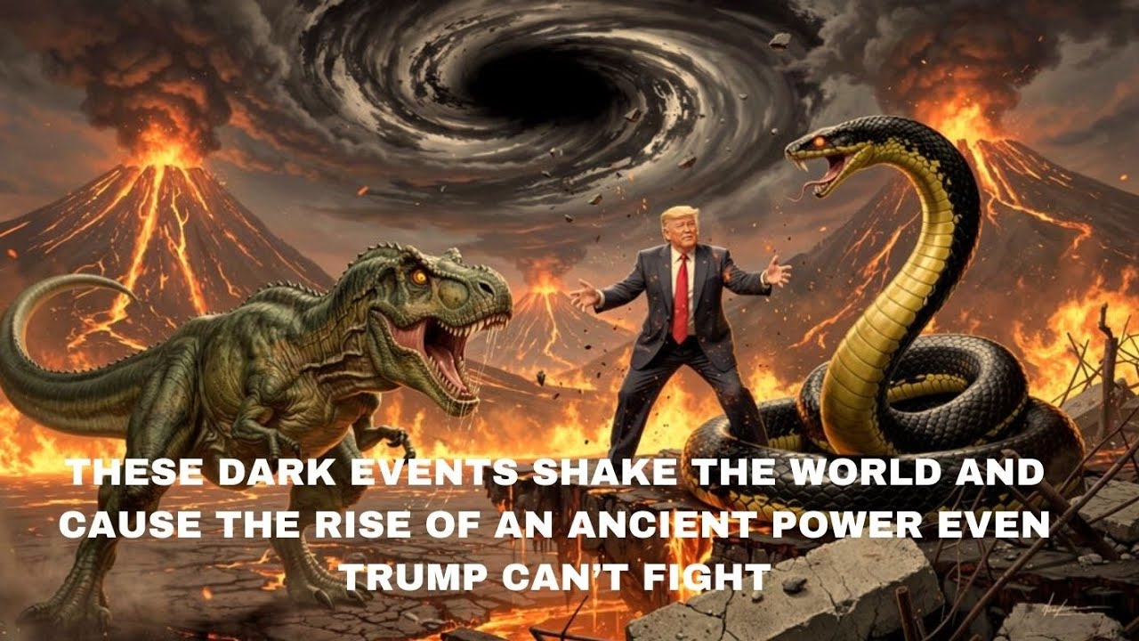 THE FALL OF THE POWER OF THE 3 DARK EVENTS TO COME - WORLD PREDICTIONS