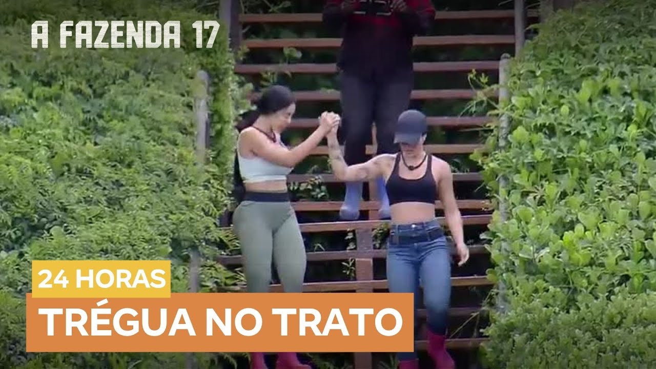 Ray e Tàmires se unem para frustrar Dudu: 'Querem rivalidade, mas não vão conseguir' | A Fazenda 17