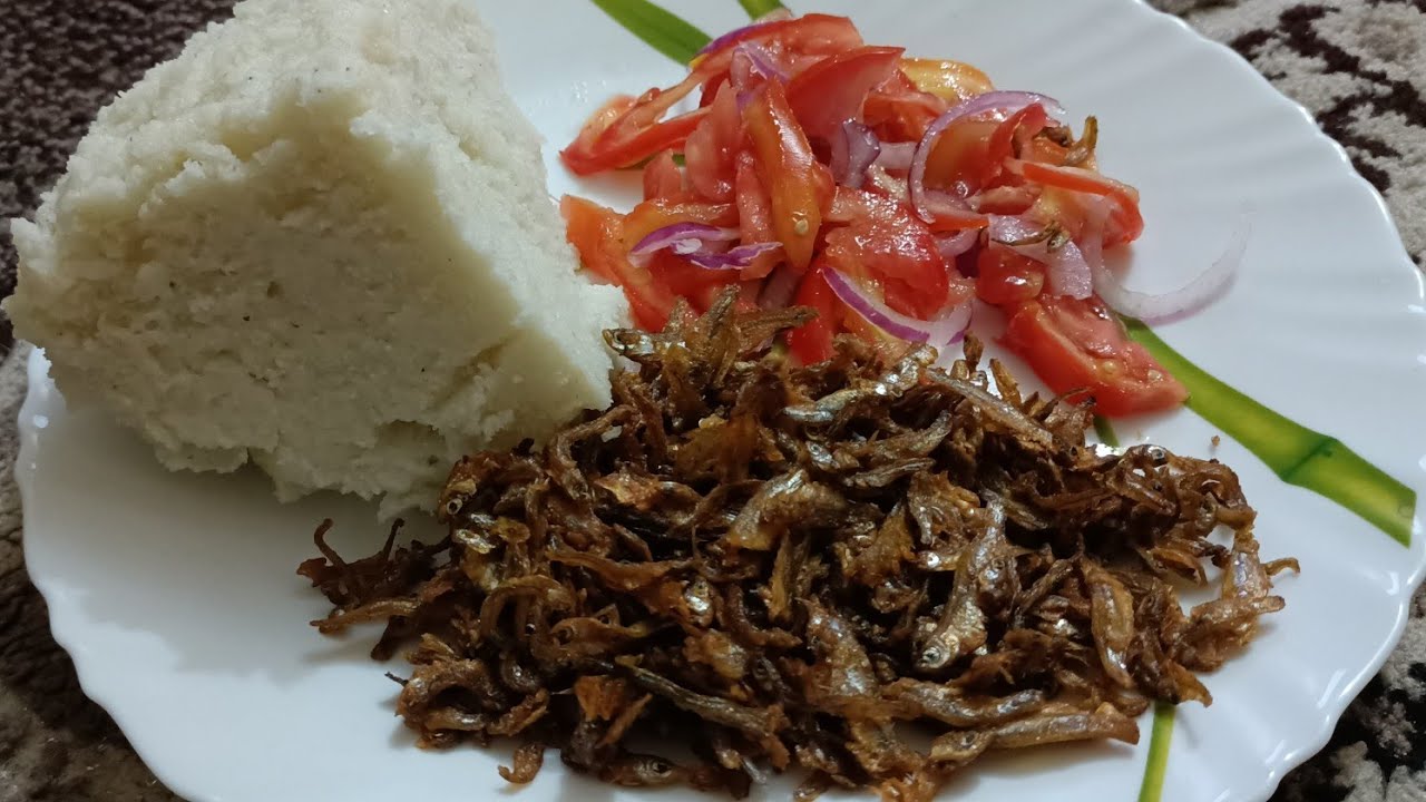 Dagaa|| Jinsi ya kupika samaki wadogo wadogo watamu ajabu || Omena