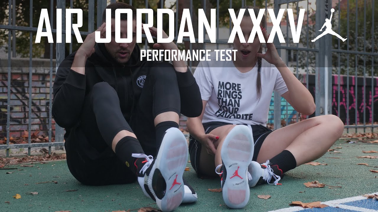 ¡¡LO ÚLTIMO DE MICHAEL JORDAN, NO DAMOS CRÉDITO!! AIR JORDAN 35 - PERFOMANCE TEST