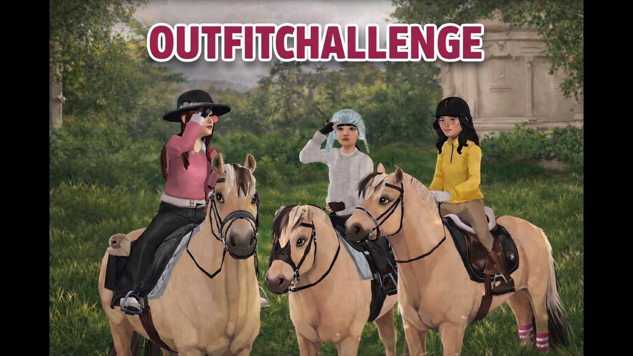 Wir geben GELD aus... (Outfitchallenge😍) ¦ #challenge #outfits #starstable #gaming #funny #viral