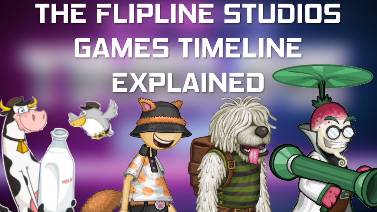 The Flipline Studios Games Timeline Explained
