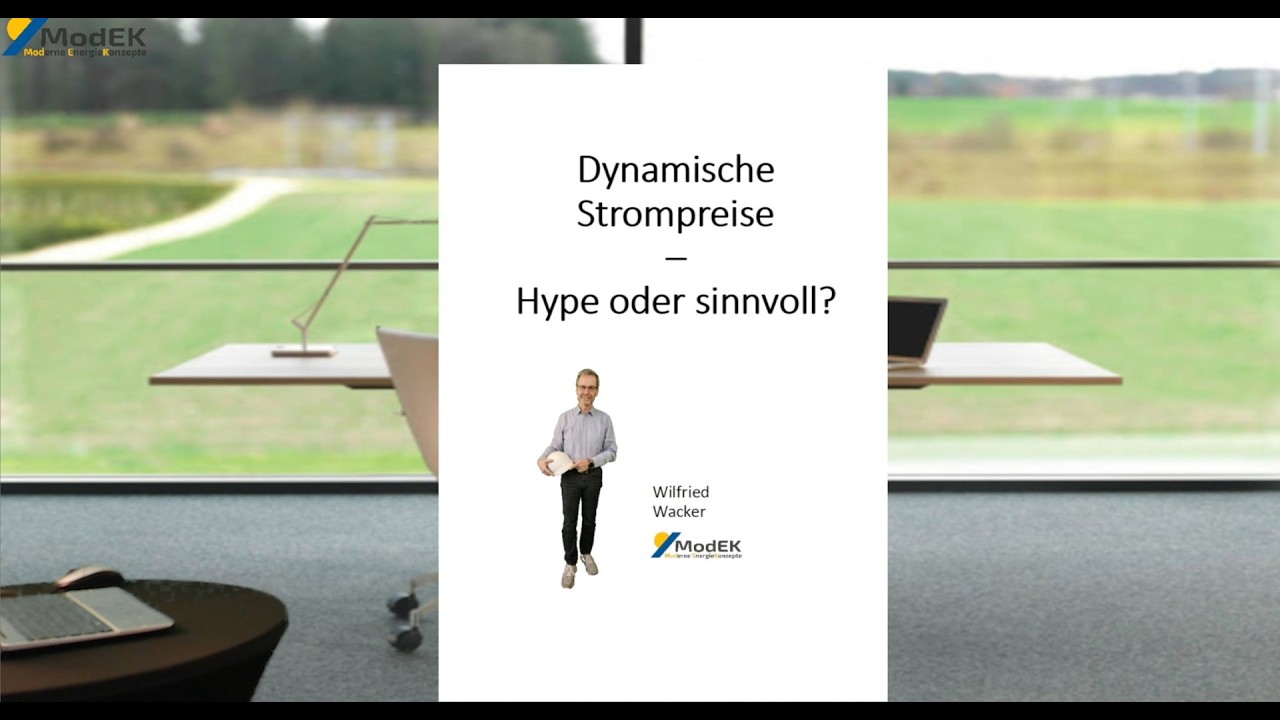 Dynamischer Stromtarif - Lohnt sich das?