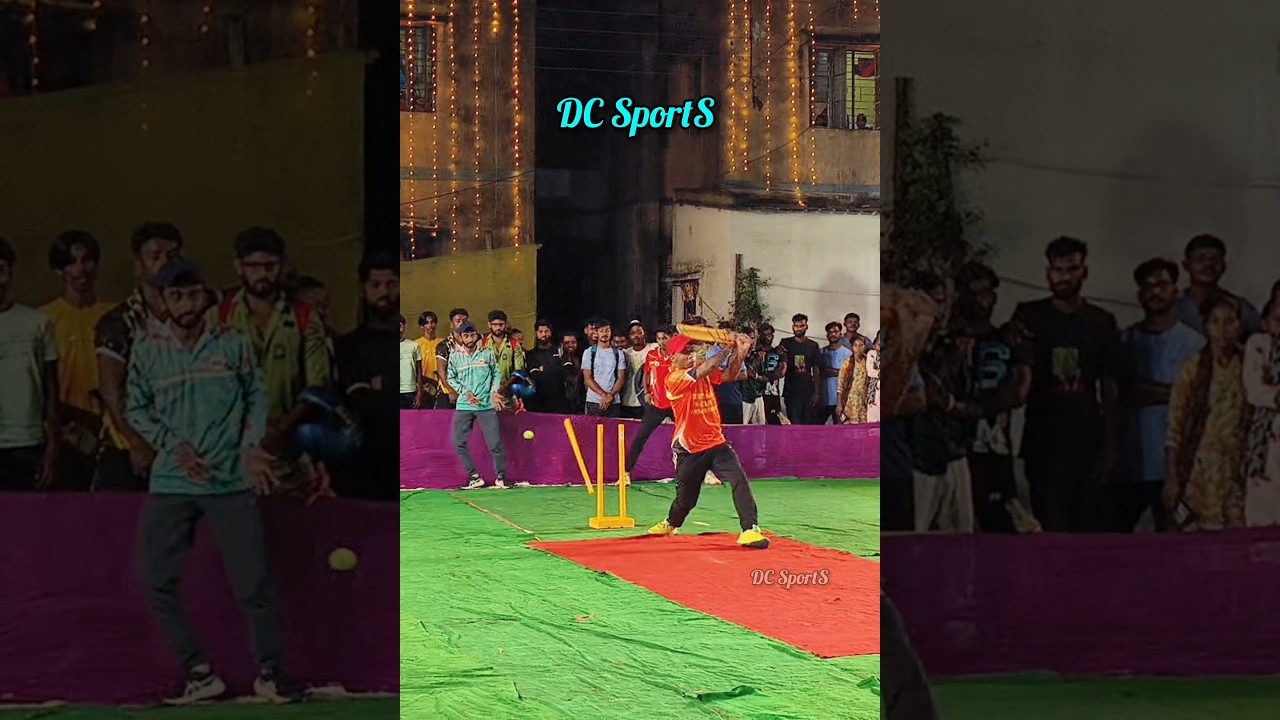 🔥 Short Cricket &ndash; Bablu&rsquo;s Batting On Fire! 💥 Unstoppable Shots !! #cricket #ytshorts #viral #shorts