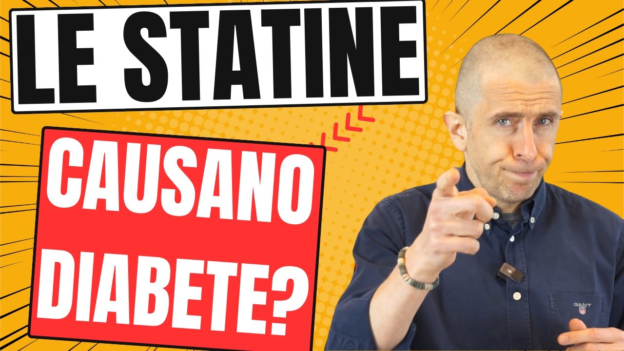 Le STATINE causano diabete? Effettivamente aumentano il rischio, ma...