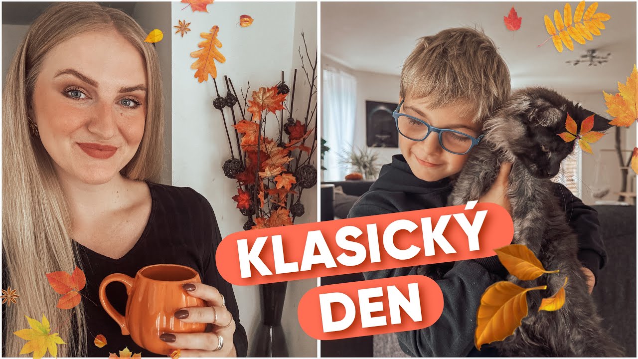 🍄KLASICKÝ DEN🍂 | S VICKY NA FOTBAL ⚽️ 