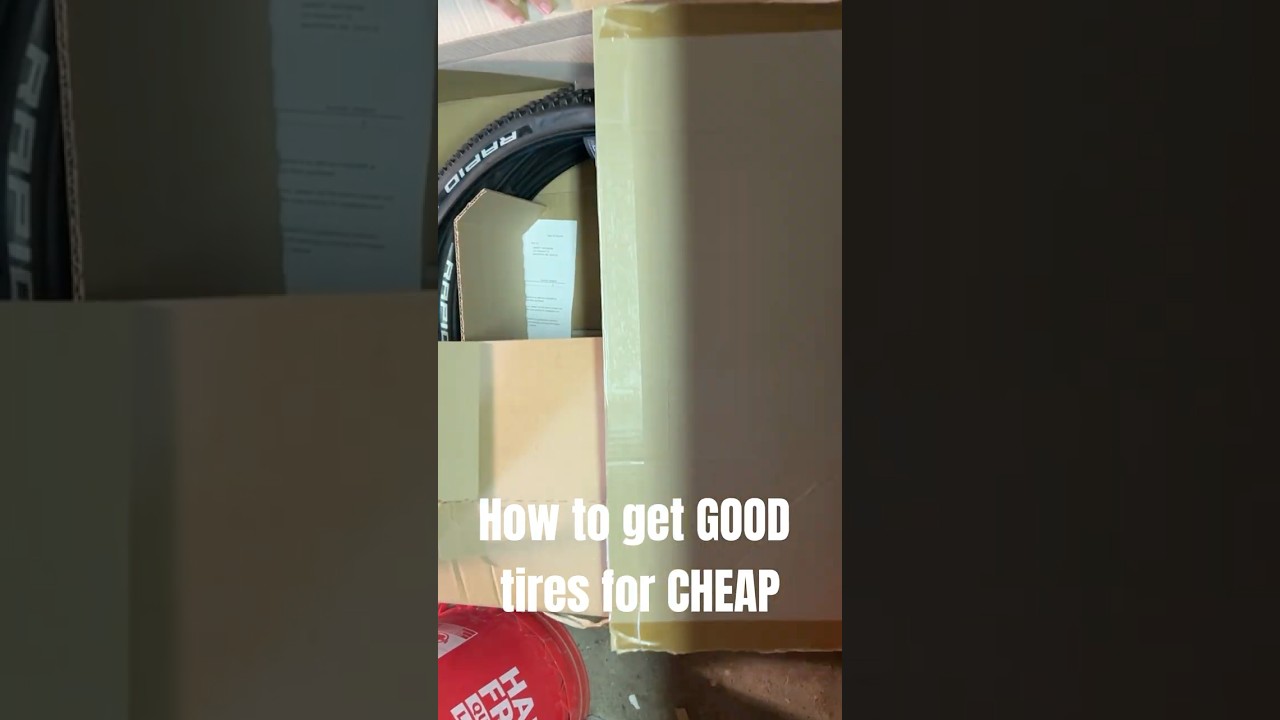 How to get good bike tires at an awesome price