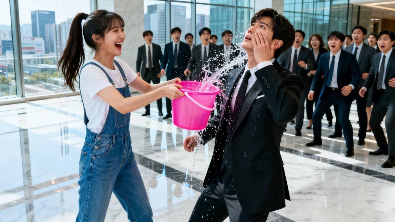 गलती से करोड़पति CEO को थप्पड़ मारा, अब बोला मेरी नकली गर्लफ्रेंड बनो — और सच में इश्क हो गया!