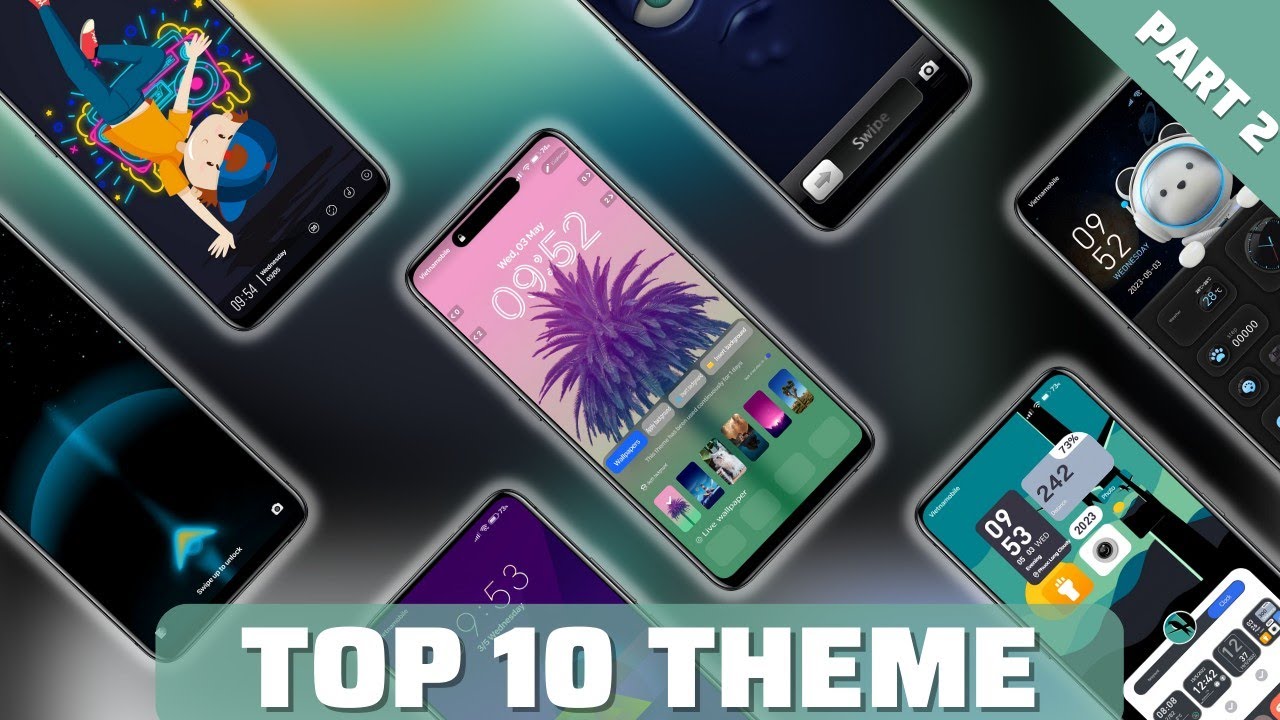 Top 10 Theme On Xiaomi Global Part 2 | I Love MIUI