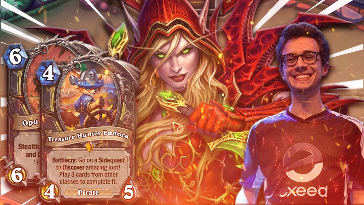 PARTITA LEGGENDARIA TRA MAESTRA ROGUE! - PROVIAMO I NUOVI NERF! | Hearthstone ITA