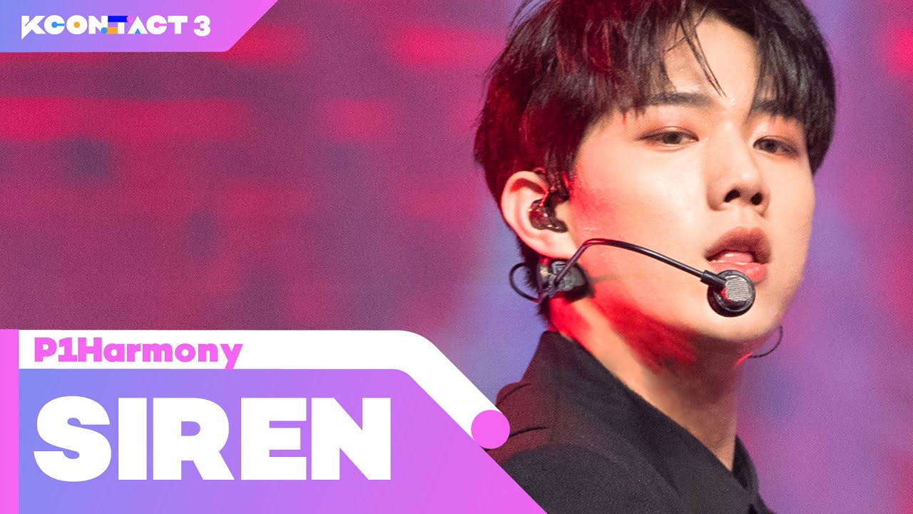 P1Harmony (피원하모니) - SIREN | KCON:TACT 3