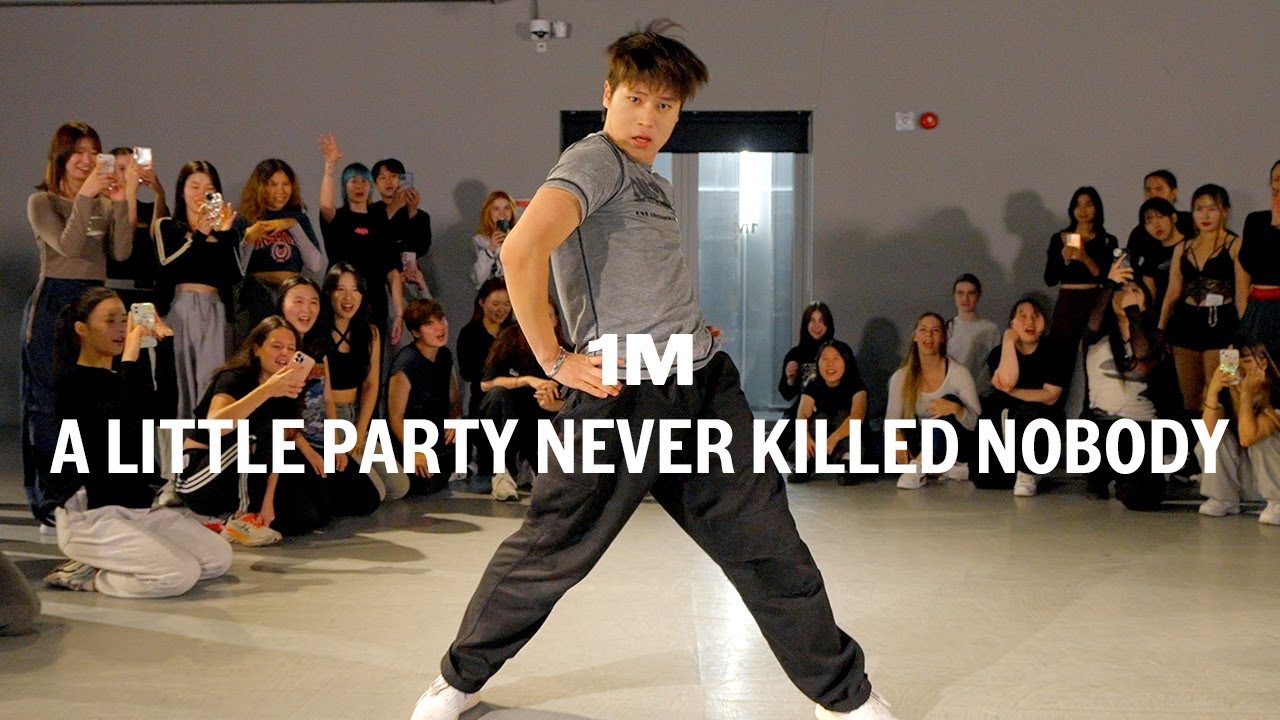 Fergie - A Little Party Never Killed Nobody (All We Got) ft. Q-Tip, GoonRock / Learner's Class