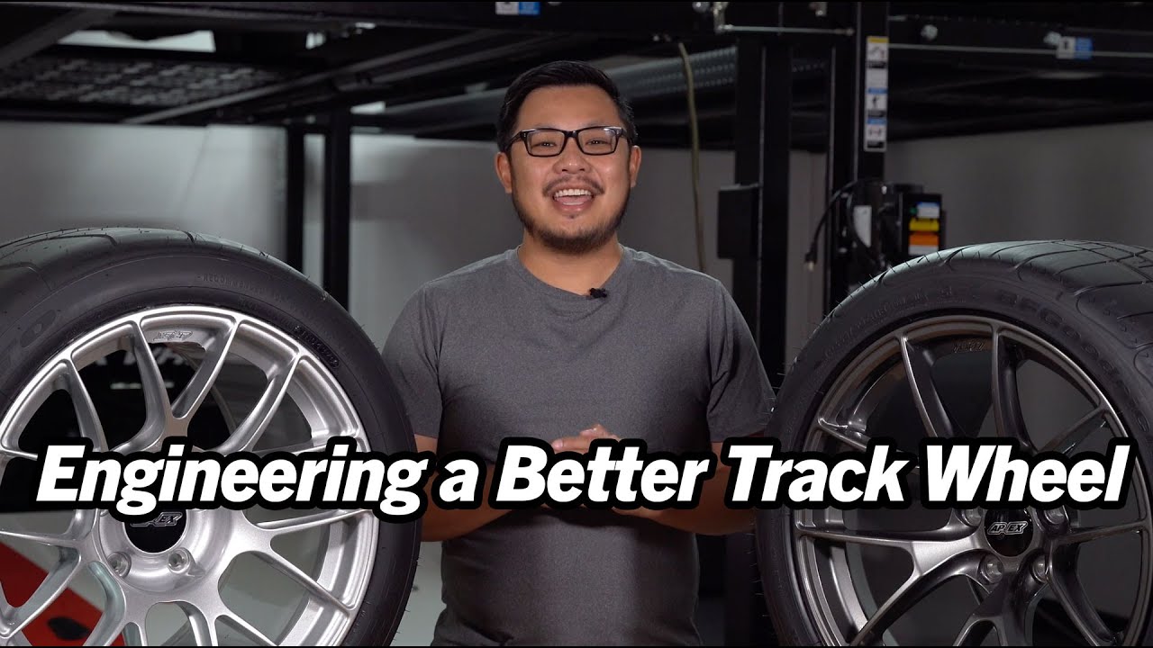 How APEX Engineers A Better Track Wheel
