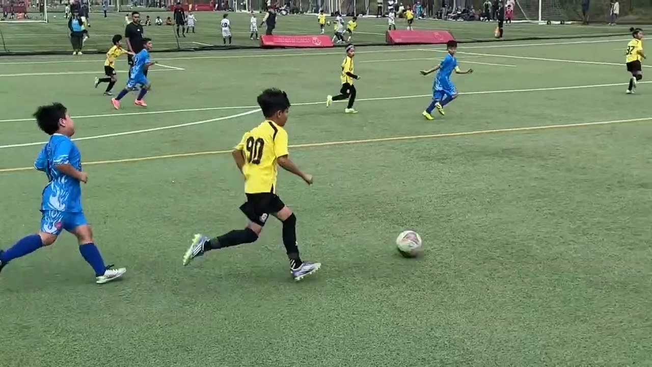 6-12-2025(U10)HKFA GA League (D3)R3 東區康體 VS LEE MAN 2/3 (0:6)