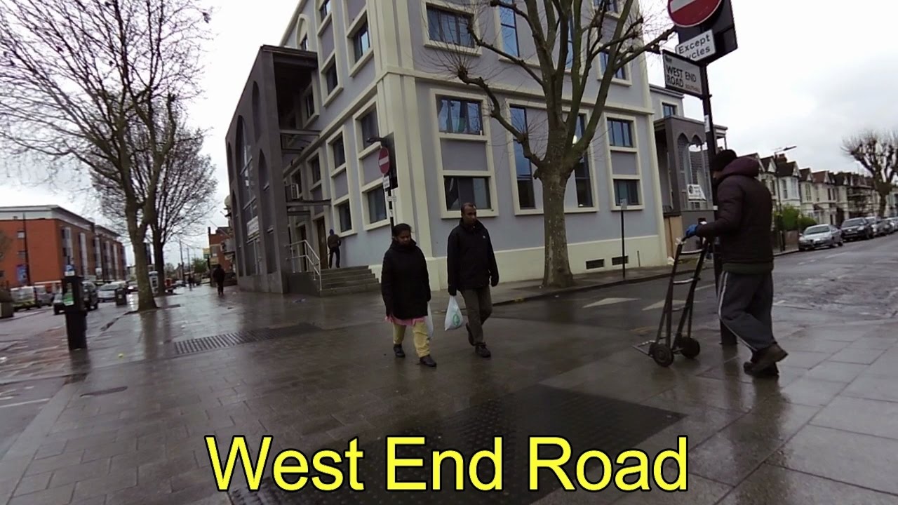 Southall West End Road