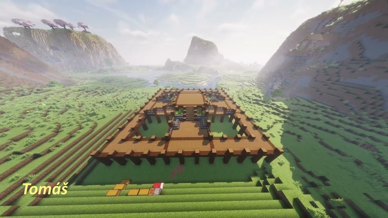 Fields Of Serenity☘️🌱 (THE MINECRAFT PROJECT) CZ / REUPLOAD