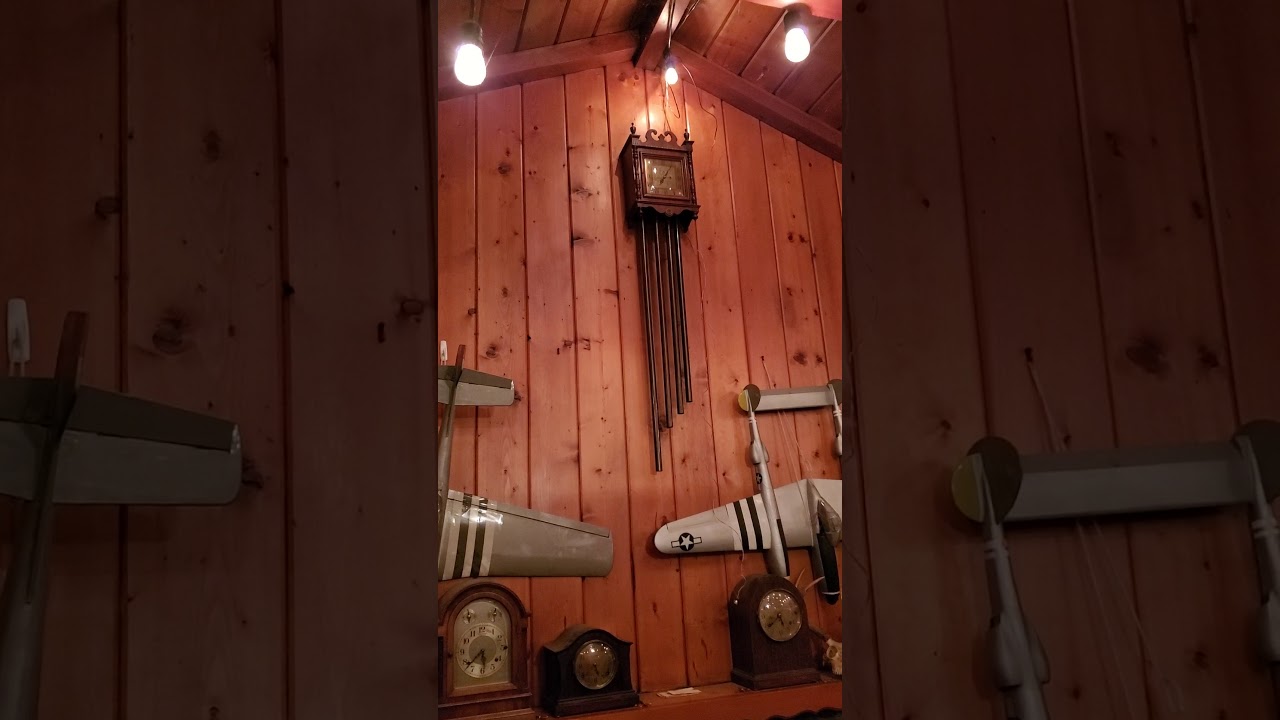 Where I want to install the 21 bell Deagan Chimes to become my doorbell