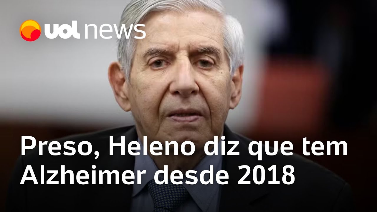 Augusto Heleno passa por exame no Ex&eacute;rcito e diz que tem Alzheimer desde 2018