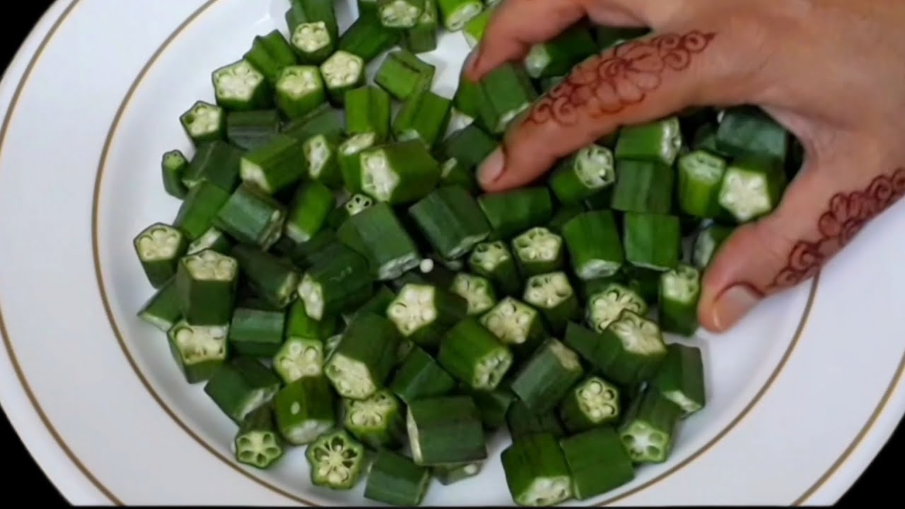 Sade Tarika Se Bhindi Banane Ka Bohot He Asan Tarika By Azra Ka Kitchen
