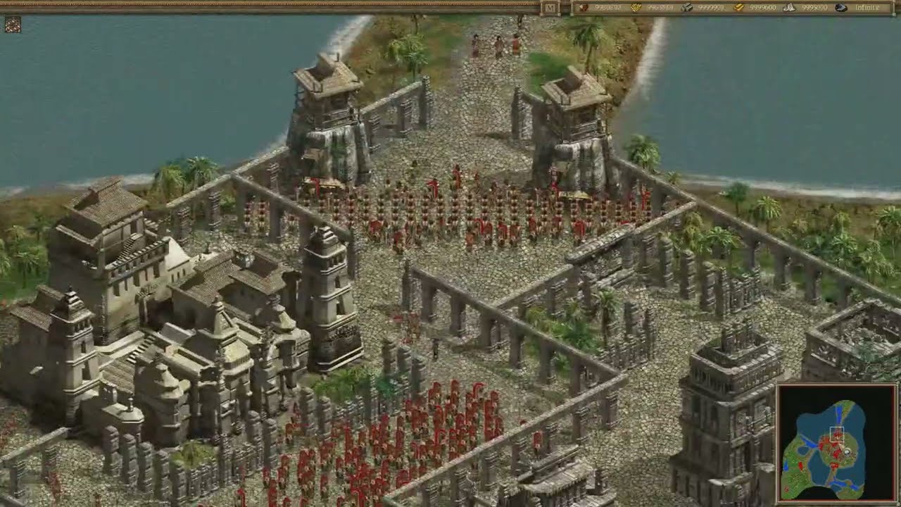 Siege of Tenochtitlán (Impossible) - Aztec 2 - American Conquest: Fight Back