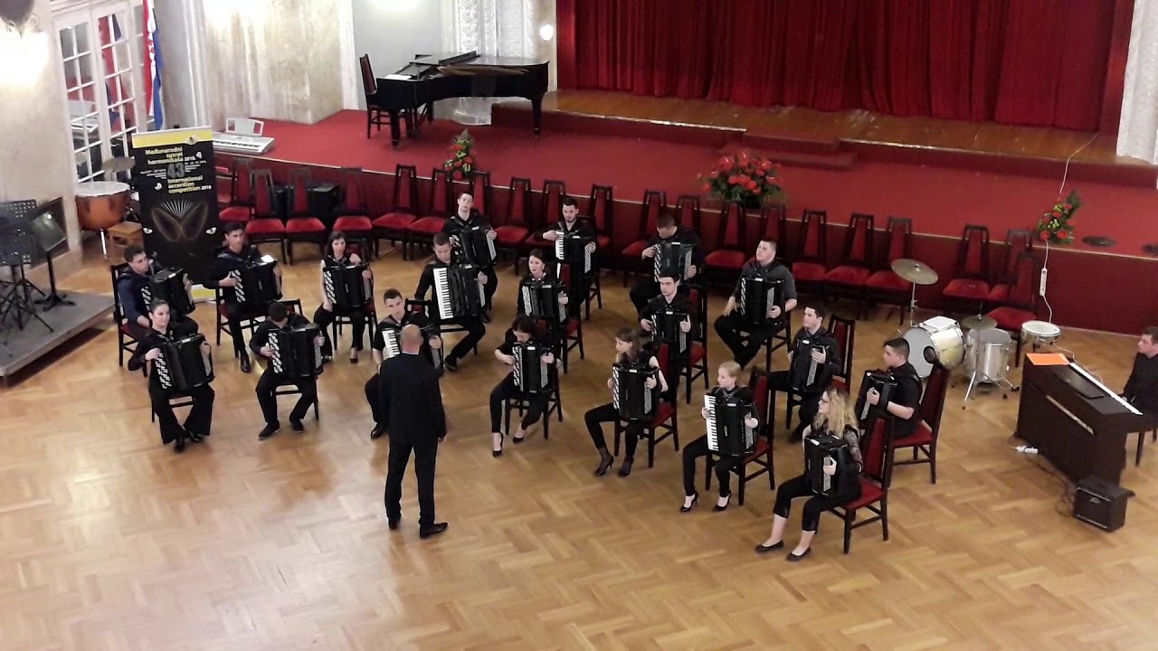 Kragujevacki akademski orkestar harmonika