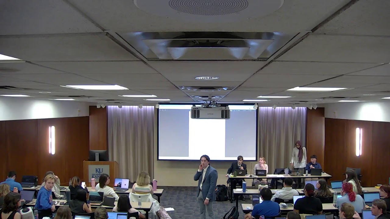 KU Student Senate General Assembly Cycle 9