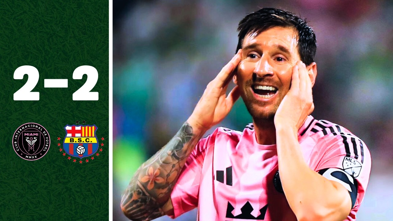 Lionel Messi vs Barcelona SC 2026 | MAGICAL GOAL & ASSIST ⚽🔥
