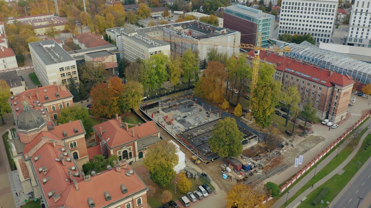 Inwestycje - Kampus UEK 2020