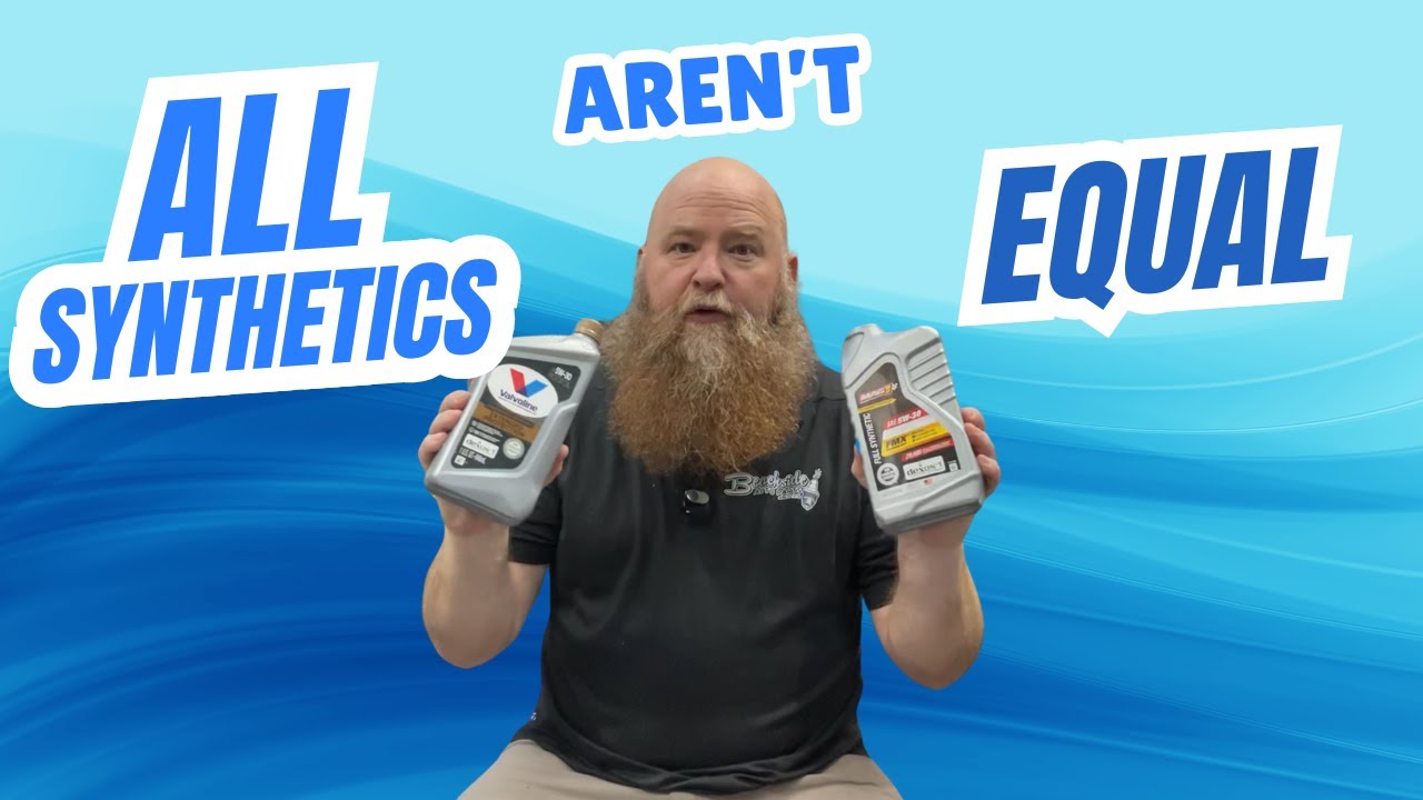 Not All Synthetic Oils Are the Same (Here’s Why It Matters)