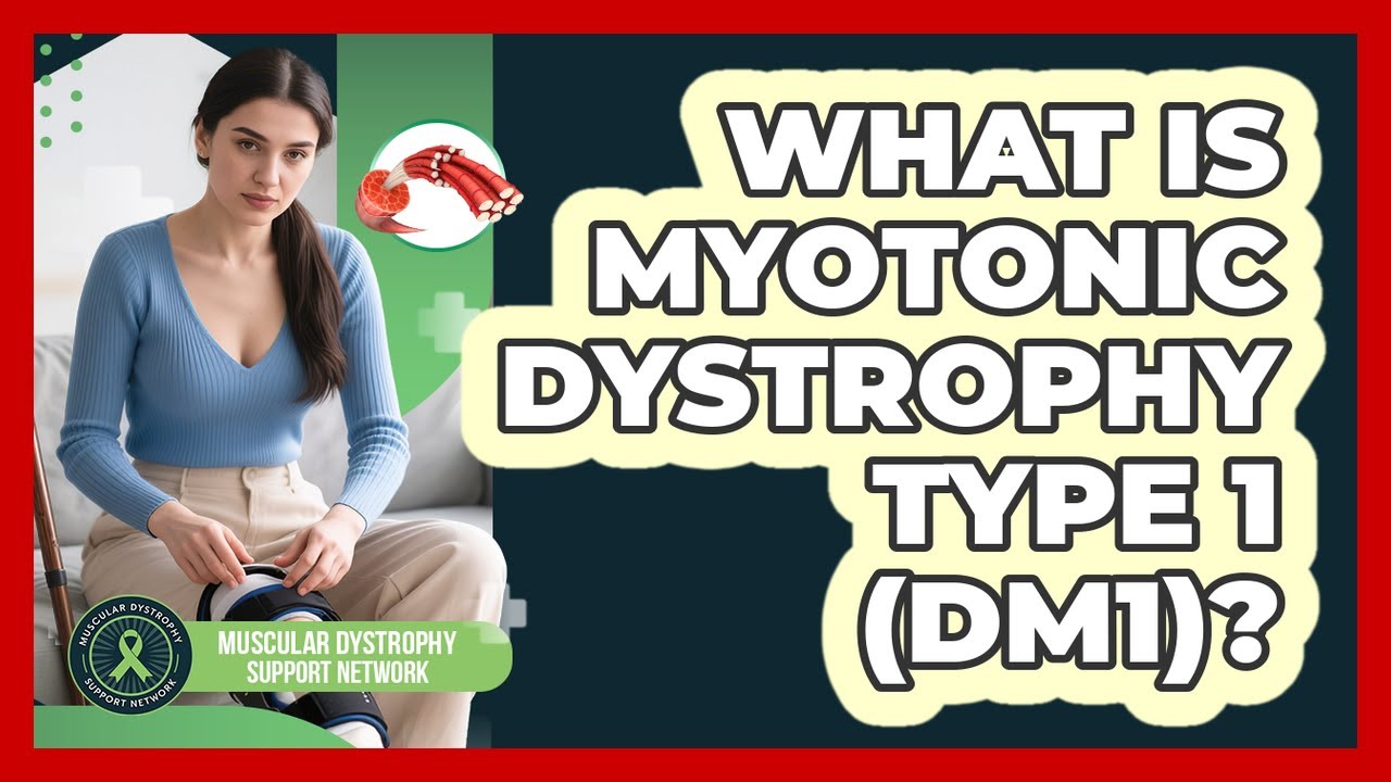 What Is Myotonic Dystrophy Type 1 (DM1)? - Muscular Dystrophy Support Network