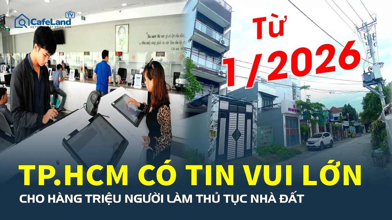 Tin vui lớn: Xin điều chỉnh QUY HOẠCH NHỎ ở TP.HCM chỉ cần làm tại nơi này | CafeLand