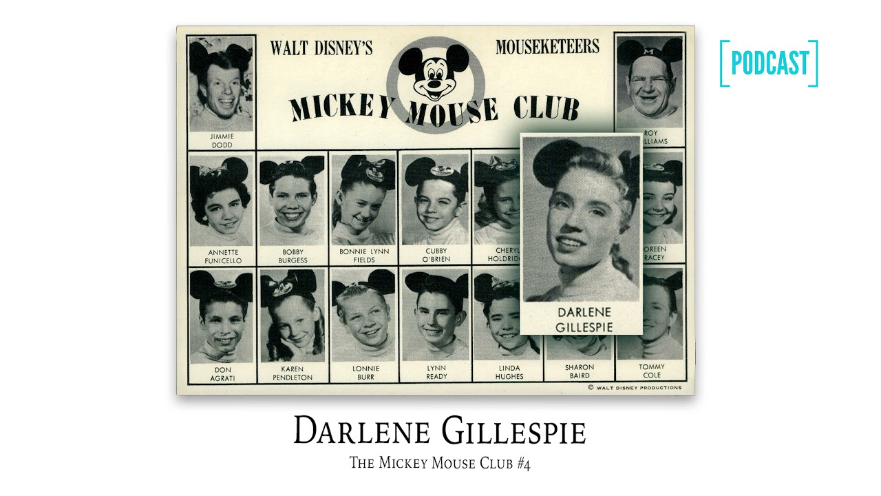 PI-053: Darlene Gillespie: The Mickey Mouse Club #4 | Postcard Inspirations Podcast